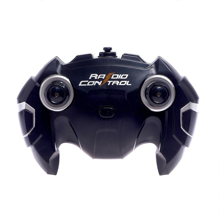 Машина радиоуправляемая «Джип-акробат», 4WD, с управлением жестами, работает от аккумулятора, цвет оранжевый Машина радиоуправляемая «Джип-акробат», 4WD, с управлением жестами, работает от аккумулятора, цвет оранжевый