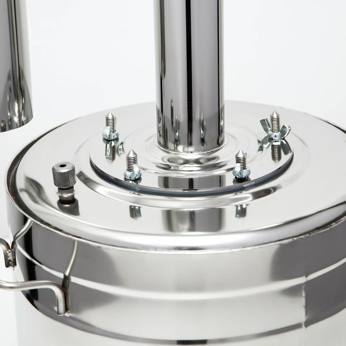 Дистиллятор с джин-корзиной «Серия Т», 12 л Дистиллятор с джин-корзиной «Серия Т», 12 л