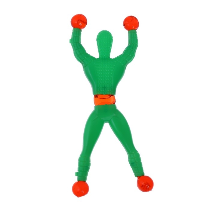 Липучка человек «Скорпион», цвета МИКС Липучка человек «Скорпион», цвета МИКС