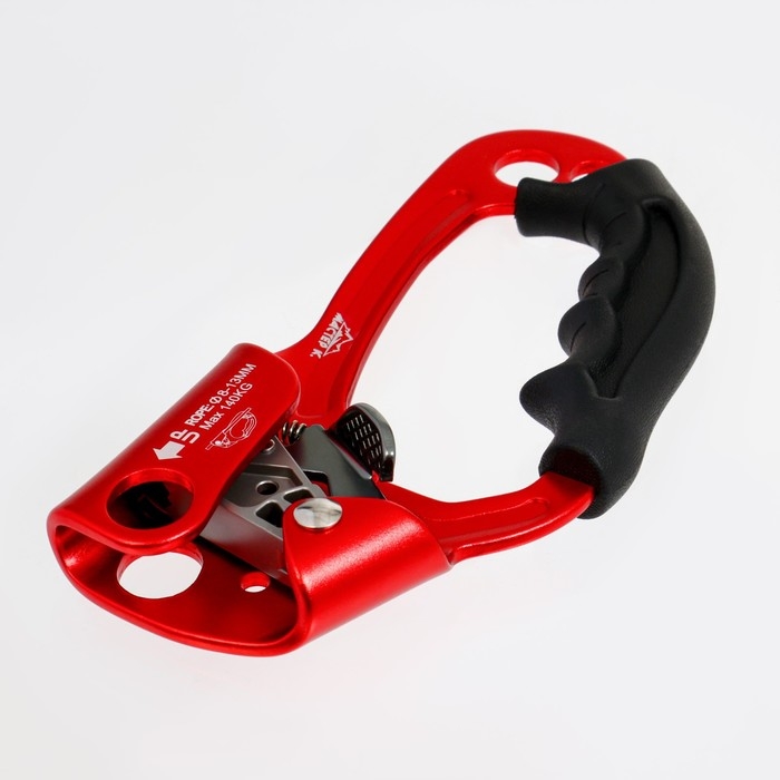 Жумар под левую руку, 19х9 см, красный Жумар под левую руку, 19х9 см, красный