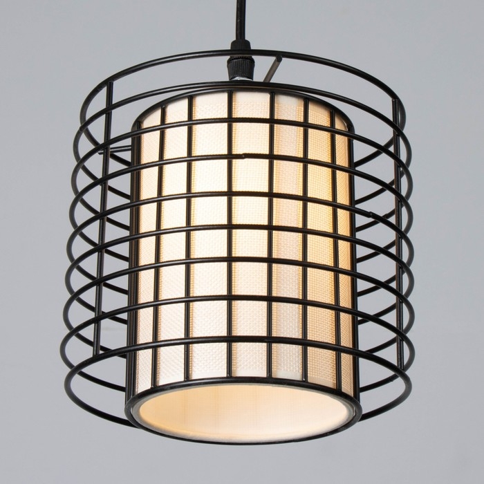 Светильник BayerLux "Одри" E27 40Вт черный 18х18х17 см