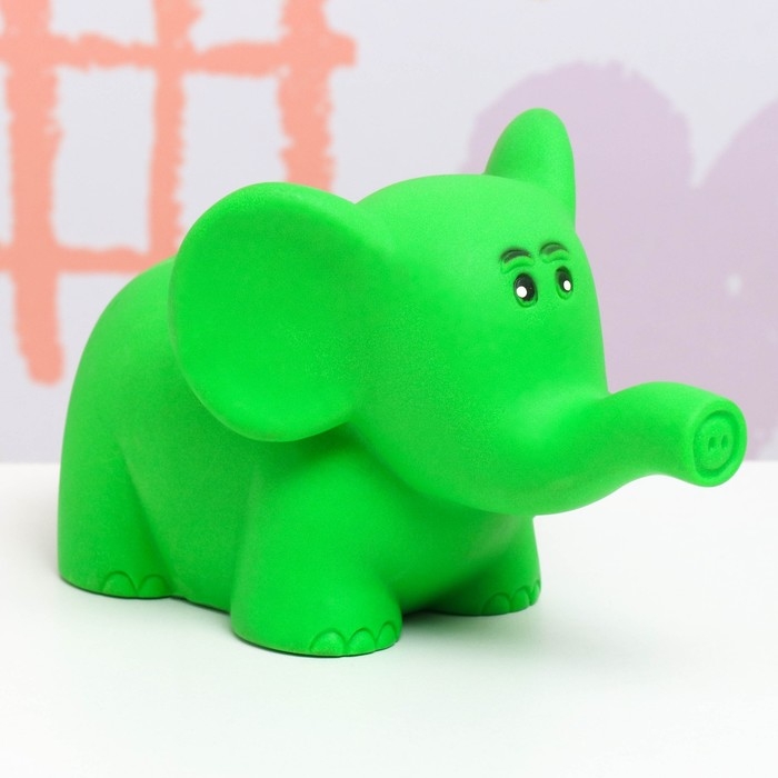 Набор игрушек для купания в ванне  Набор игрушек для купания в ванне "Животные" 6 шт, 5 см