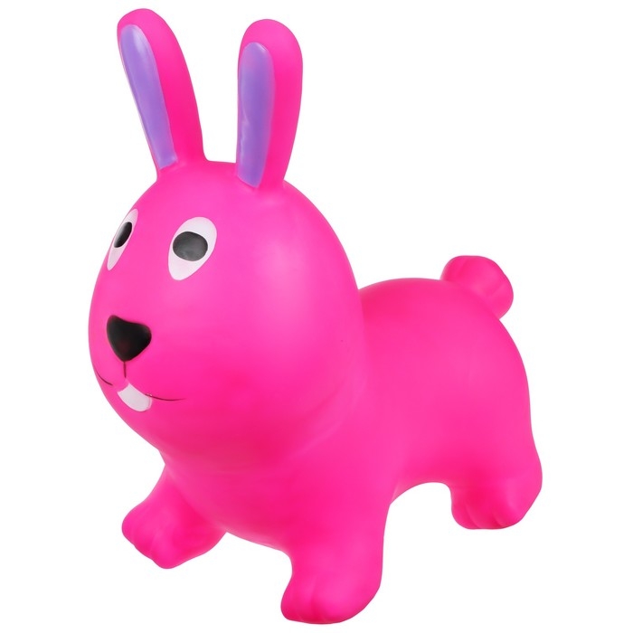 Попрыгун ZABIAKA «Зайка», 59х58 см, 1400 г, цвет МИКС Попрыгун ZABIAKA «Зайка», 59х58 см, 1400 г, цвет МИКС