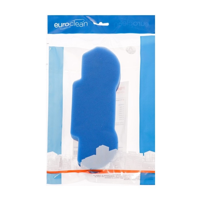 Микрофильтр EUR-HS16 Euroclean синтетический для пылесоса Микрофильтр EUR-HS16 Euroclean синтетический для пылесоса