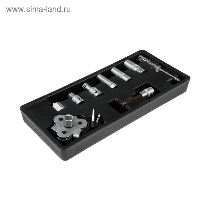 Набор инструментов HARDEN 520635, CRV , 3/8 Набор инструментов HARDEN 520635, CRV , 3/8", 9 предметов