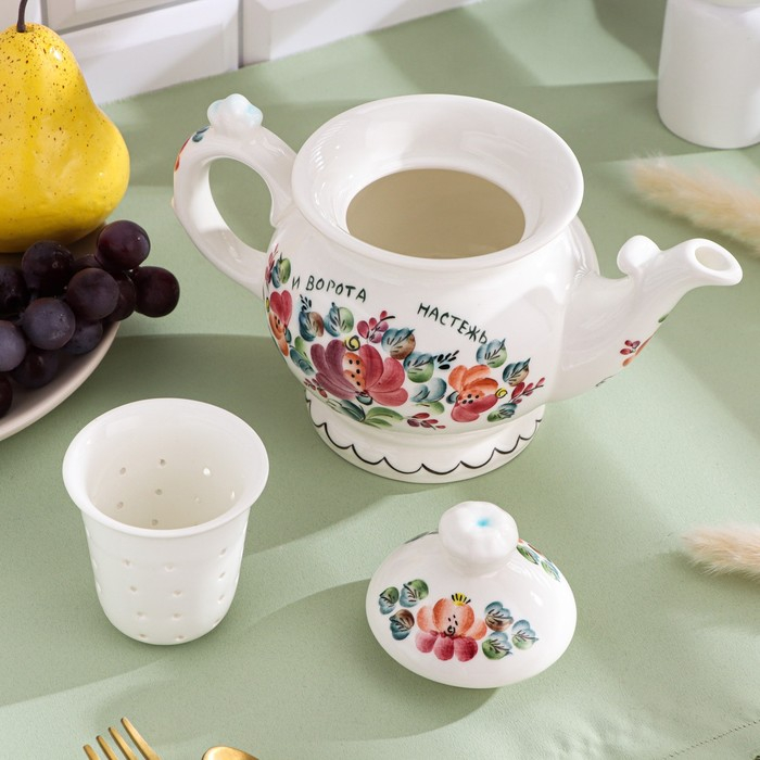 Чайник Чайник "Гостеприимный" 1 сорт, 590 мл