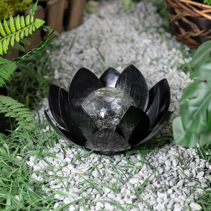 Светильник садовый Эра на солнечной батарее «Лотос» LED, IP44 Светильник садовый Эра на солнечной батарее «Лотос» LED, IP44