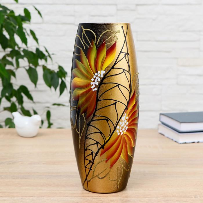 Ваза Ваза "Дуэт" овал 26см