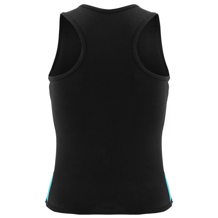 Майка-борцовка для гимнастики и танцев Grace Dance, р. 42, цвет чёрный/бирюза Майка-борцовка для гимнастики и танцев Grace Dance, р. 42, цвет чёрный/бирюза