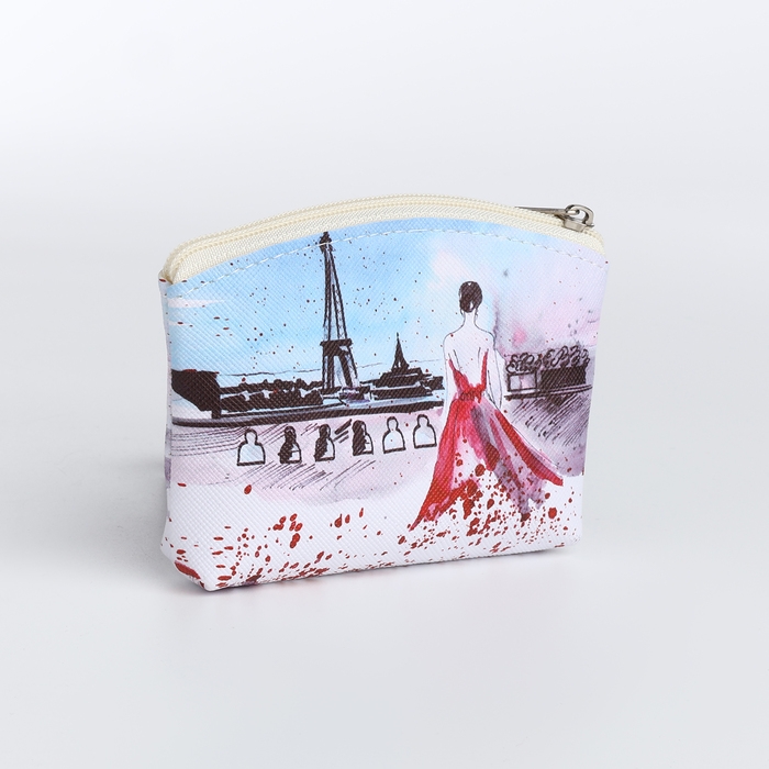 Кошелёк на молнии «Выбражулька», цвет МИКС Кошелёк на молнии «Выбражулька», цвет МИКС