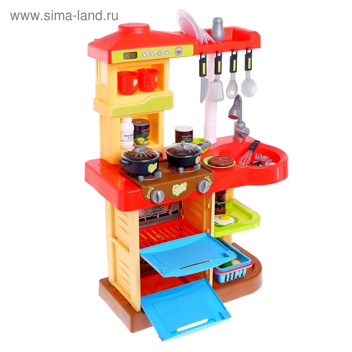 Игровой модуль кухня «Маленький шеф-повар», световые и звуковые эффекты Игровой модуль кухня «Маленький шеф-повар», световые и звуковые эффекты