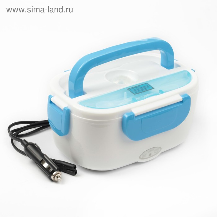 Контейнер для пищи с подогревом, 12 В, 1.5 л, 40 Вт, микс Контейнер для пищи с подогревом, 12 В, 1.5 л, 40 Вт, микс