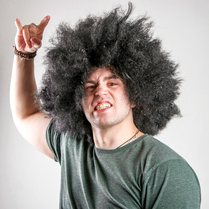 Карнавальный парик «Объём», 230 г, р-р. 56-58 Карнавальный парик «Объём», 230 г, р-р. 56-58