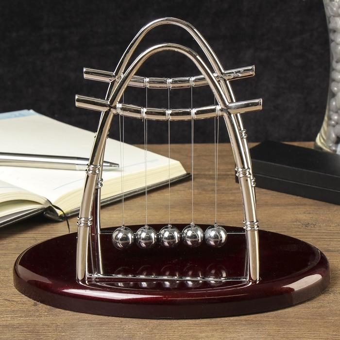 Маятник Маятник "Шары техно" овал 18,5 x 22,5 x 14 см