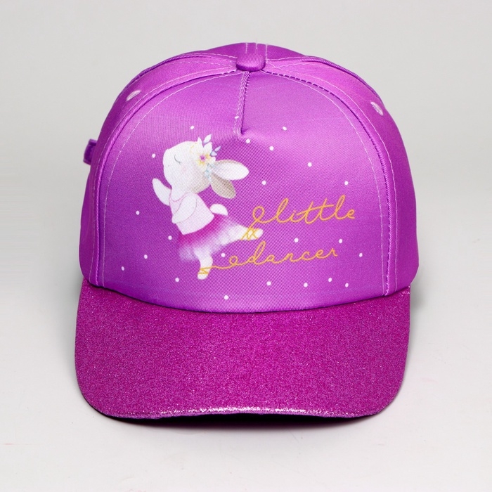 Кепка детская для девочки Little dancer, р-р, 52-54