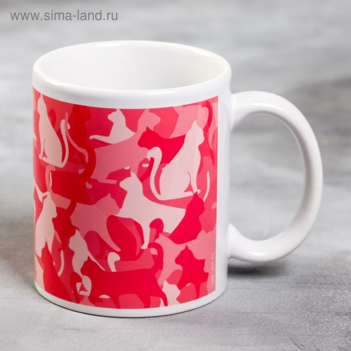 Кружка «Защитница котечества», 300 мл Кружка «Защитница котечества», 300 мл