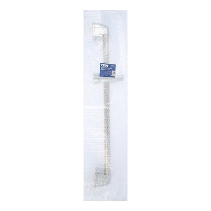 Душевая стойка ZEIN S03, винтовой держатель из пластика, крепеж, сатин Душевая стойка ZEIN S03, винтовой держатель из пластика, крепеж, сатин