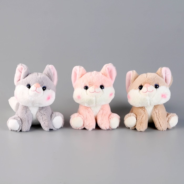 Мягкая игрушка «Котик» на брелоке, 12 см Мягкая игрушка «Котик» на брелоке, 12 см