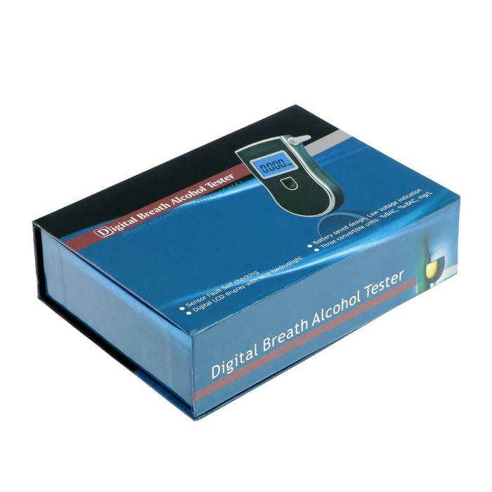 Алкотестер, ЖК-экран LED подсветка, ALK03 Алкотестер, ЖК-экран LED подсветка, ALK03