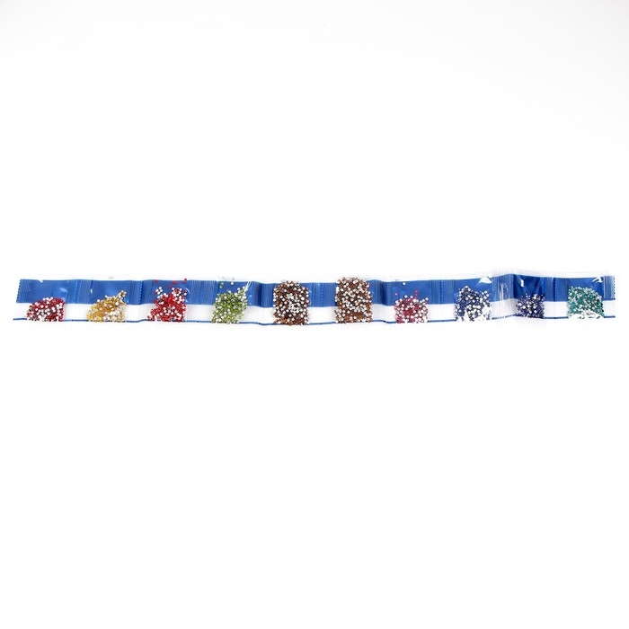 Алмазная мозаика на подставке «Мишка» для детей, размер 10 х 15 см. Набор для творчества