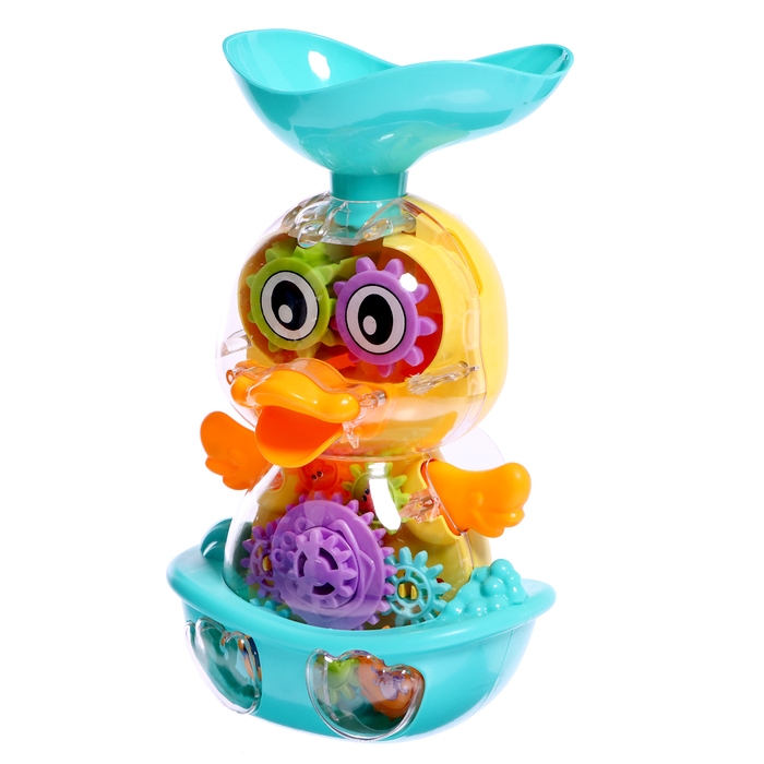 Игрушка для купания «Утка-шестерёнка»