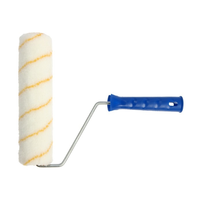 Валик ТУНДРА, полиамид, 240 мм, рукоятка d=6 мм, D=42 мм, 12 мм Валик ТУНДРА, полиамид, 240 мм, рукоятка d=6 мм, D=42 мм, 12 мм