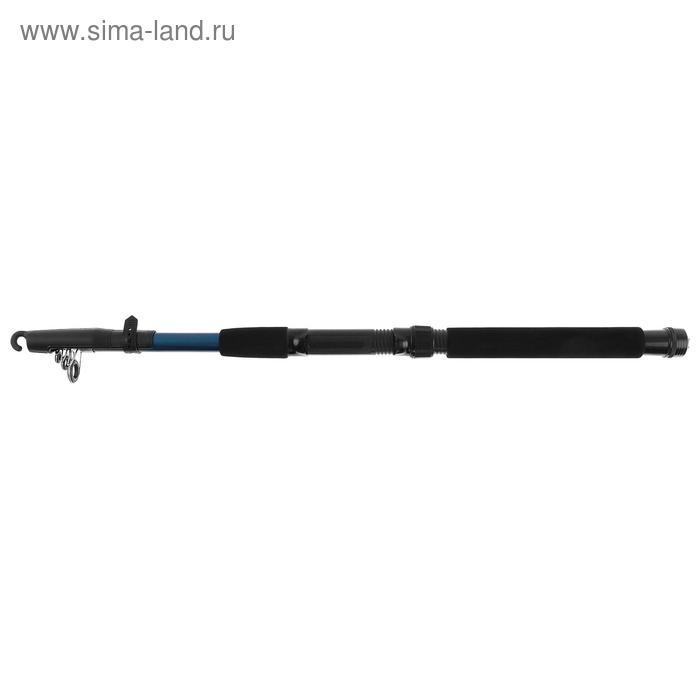 Спиннинг телескопический «Волгарь», тест 40-100 г, длина 2.1 м