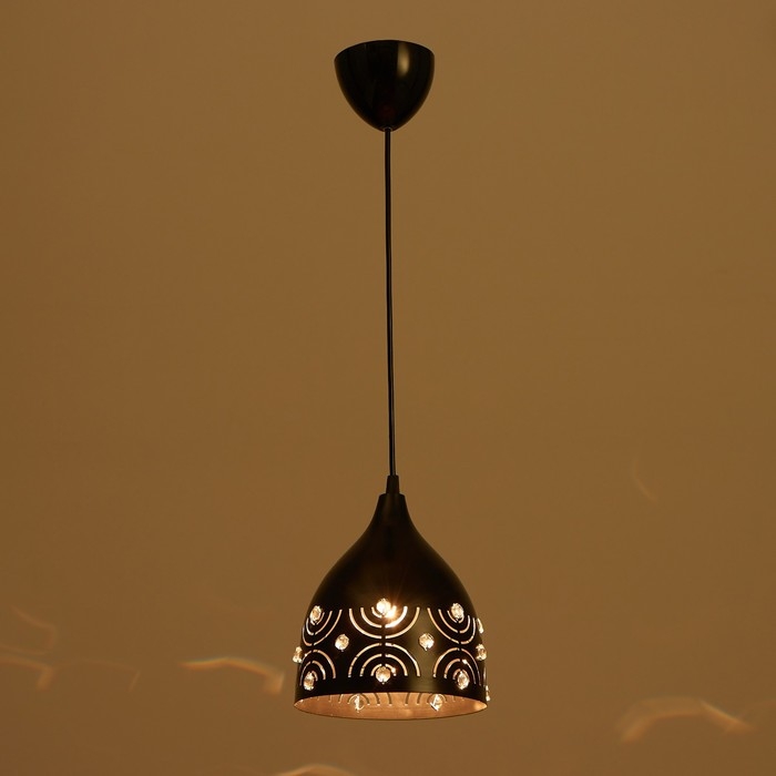 Светильник BayerLux 5005/1BK, 40Вт Е14, цвет чёрный