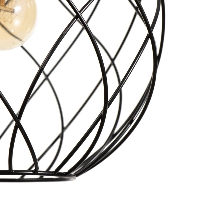 Светильник BayerLux 2629/1 E27 40Вт черный 30x30-130 см Светильник BayerLux 2629/1 E27 40Вт черный 30x30-130 см