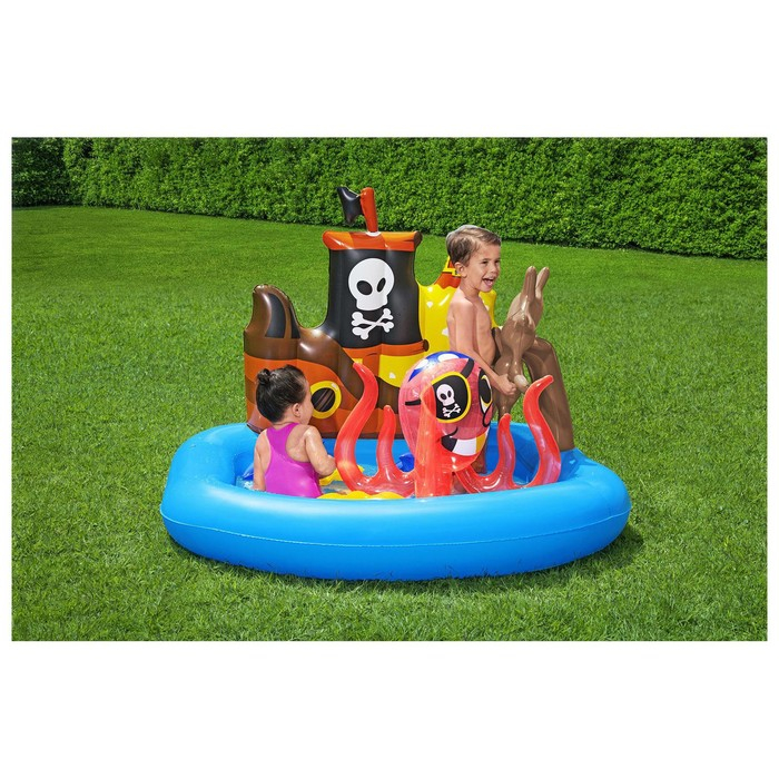 Игровой центр «Кораблик», 140 х 130 х 104 см, от 2 лет, 52211 Bestway Игровой центр «Кораблик», 140 х 130 х 104 см, от 2 лет, 52211 Bestway