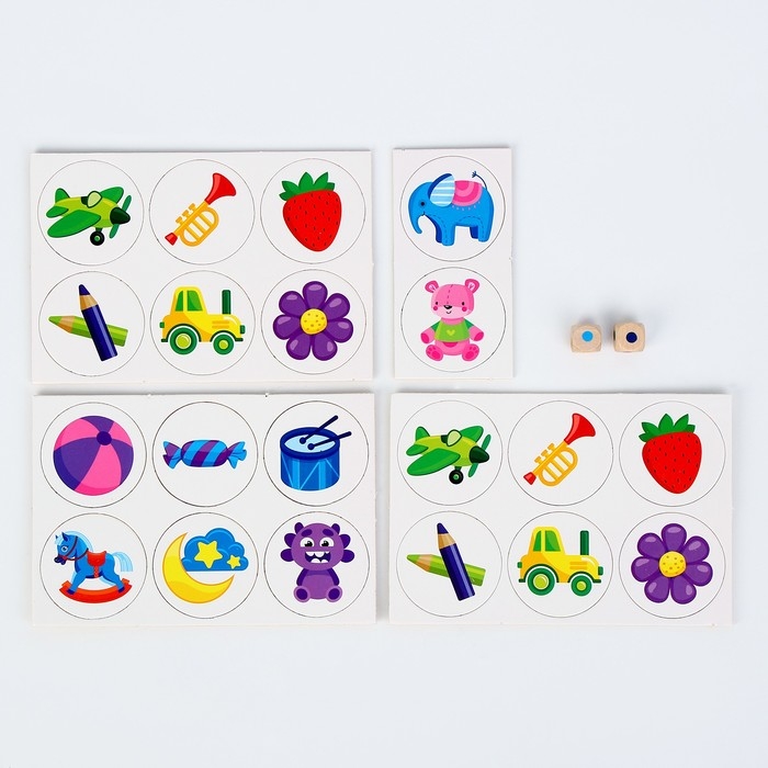 Игровой набор «Досуг для всей семьи. Мемори» Игровой набор «Досуг для всей семьи. Мемори»