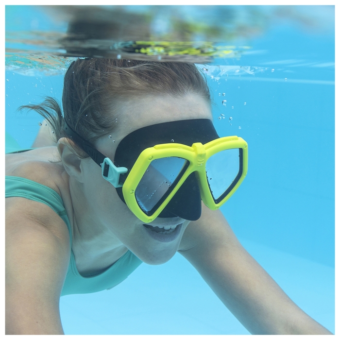 Маска для плавания Ever Sea, от 7 лет, цвета МИКС, 22040 Bestway Маска для плавания Ever Sea, от 7 лет, цвета МИКС, 22040 Bestway