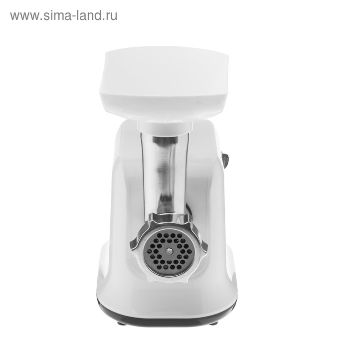 Мясорубка Sakura SA-6420SW, 1500 Вт, реверс, 3 насадки, белая Мясорубка Sakura SA-6420SW, 1500 Вт, реверс, 3 насадки, белая