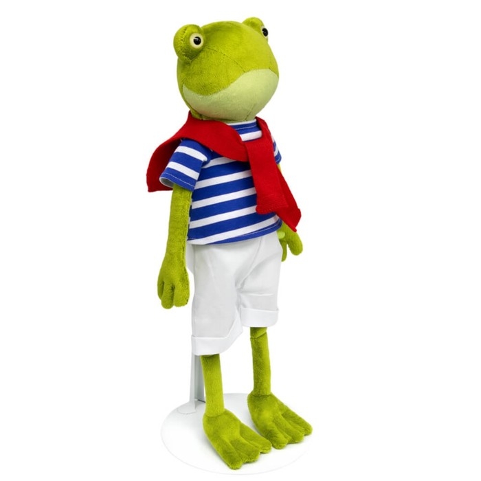 Мягкая игрушка «Серж Кваковский», в морском комплекте, 24 см