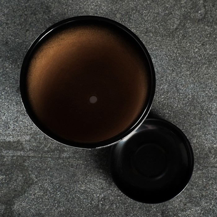 Горшок цветочный Горшок цветочный "Космос" с поддоном 1,8л