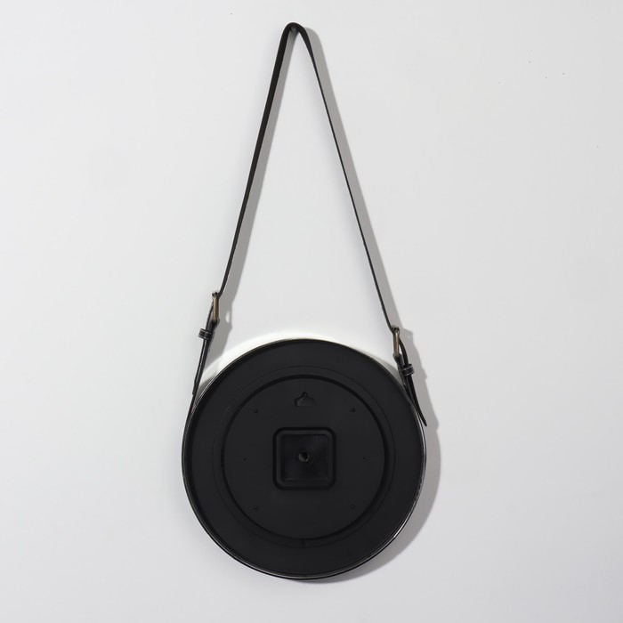 Зеркало настенное «Антураж», d зеркальной поверхности 28 см, цвет серебристый/МИКС