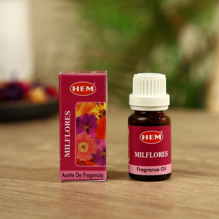 Аромамасло HEM 10 мл Милфлора Аромамасло HEM 10 мл Милфлора