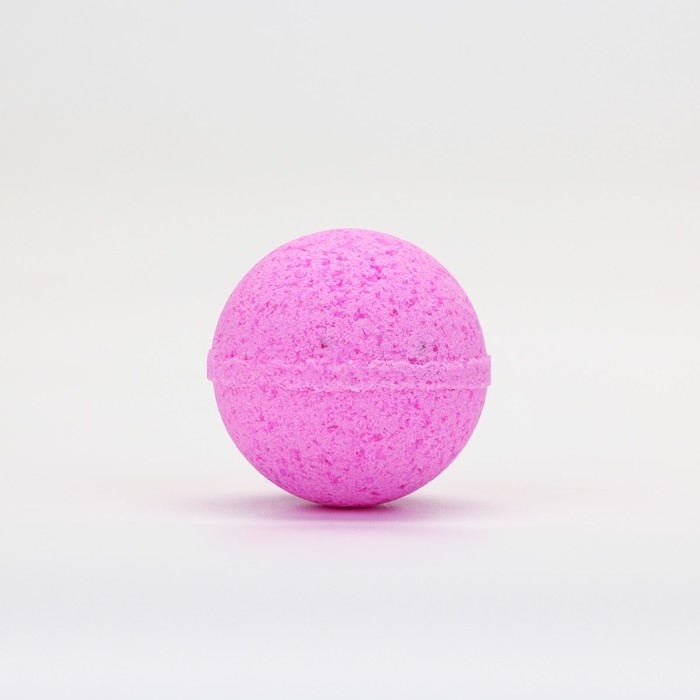 Бомбочка для ванны «Любовь - это…», 40 г, аромат клубничный смузи, ЧИСТОЕ СЧАСТЬЕ