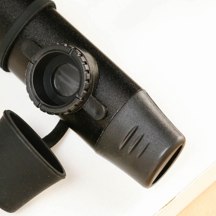 Музыкальный инструмент Казу Music Life, черный Музыкальный инструмент Казу Music Life, черный