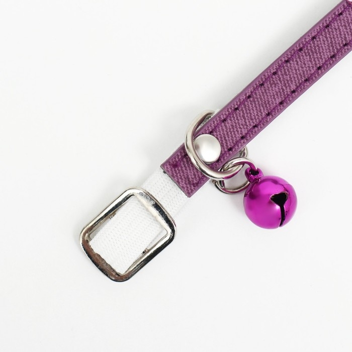 Ошейник Ошейник "Люкс", 30 х 1 см, микс цветов