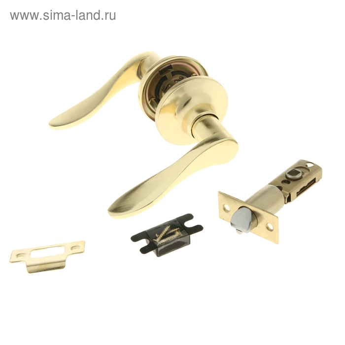 Защелка (мод.3187), межкомнатная, цвет золото Защелка (мод.3187), межкомнатная, цвет золото