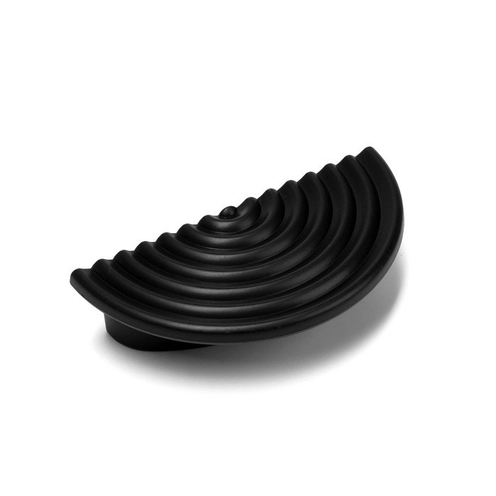 Ручка скоба CAPPIO PK108, м/о 64 мм, пластик, цвет черный Ручка скоба CAPPIO PK108, м/о 64 мм, пластик, цвет черный