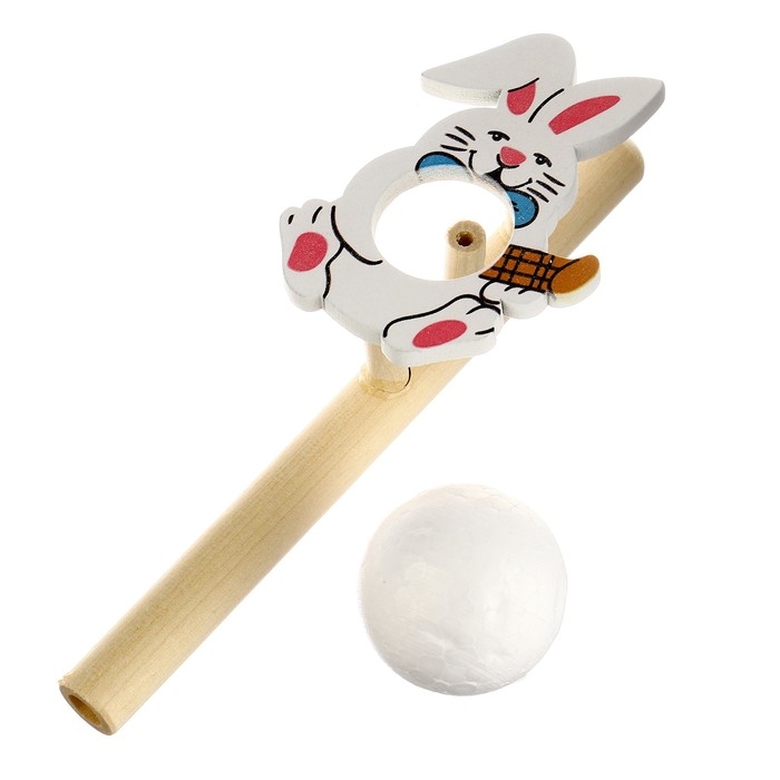 Тренажёр для дыхания «Зайка» Тренажёр для дыхания «Зайка»