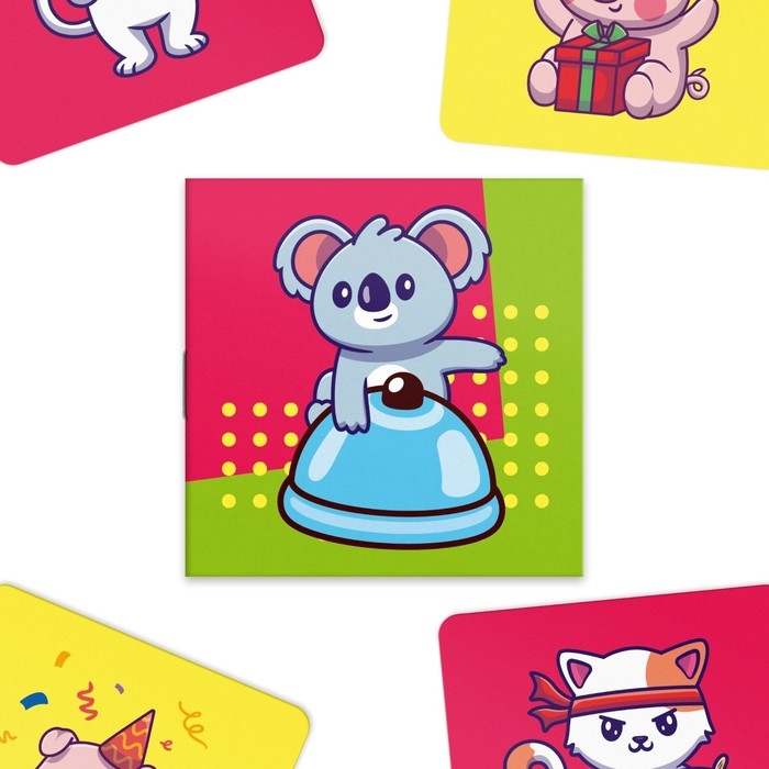 Настольная игра «Дилинь-дилинь» со звонком, 3 в 1, 7+ Настольная игра «Дилинь-дилинь» со звонком, 3 в 1, 7+