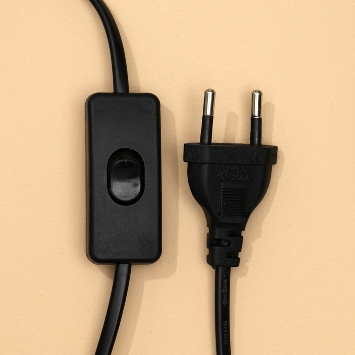 Светильник настенный из ротанга "Бали" 1х120Вт, Е27, 16х10х23 см, коричневый