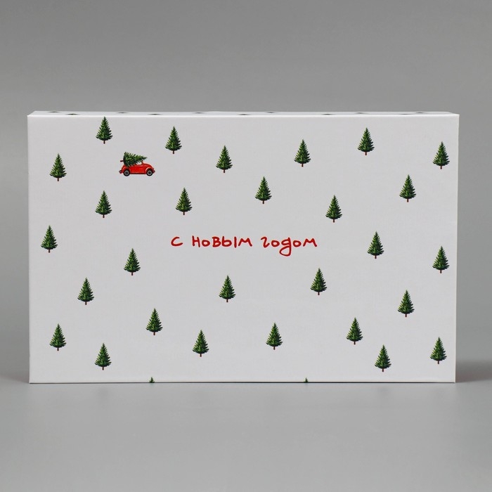 Коробка‒книга «Волшебной сказки», 20 х 12.5 х 5 см, Новый год Коробка‒книга «Волшебной сказки», 20 х 12.5 х 5 см, Новый год