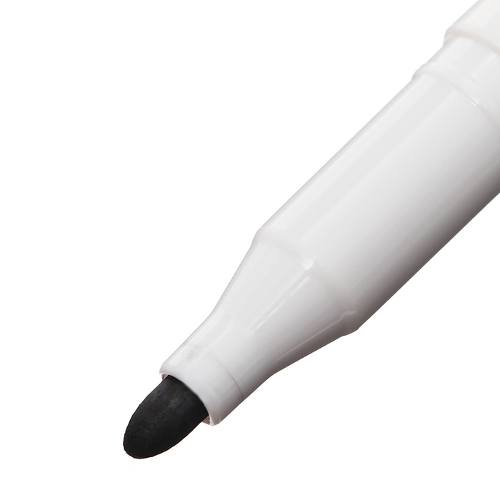 Маркер для ткани 1-2 мм Luxor Маркер для ткани 1-2 мм Luxor "Fabric", пулевидный, черный