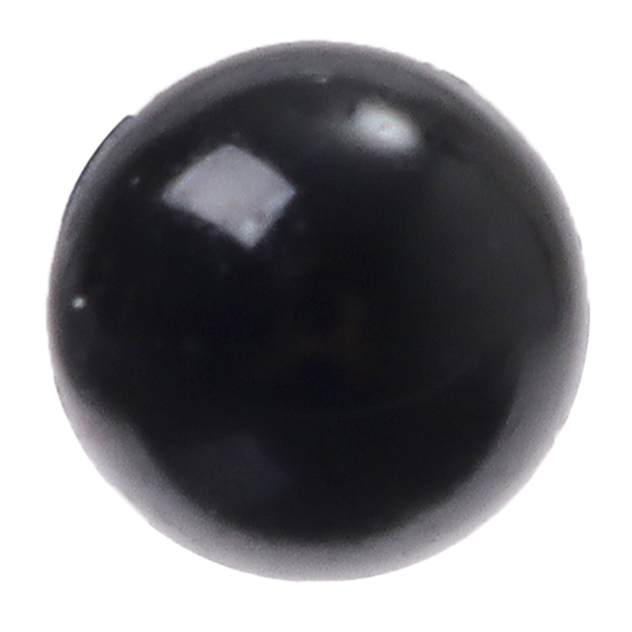 Глаза винтовые с заглушками, набор 50 шт., размер 1 шт. — 0,6 см, цвет чёрный Глаза винтовые с заглушками, набор 50 шт., размер 1 шт. — 0,6 см, цвет чёрный