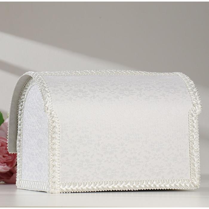 Комплект на стол молодожёнов Комплект на стол молодожёнов "Гармония", белый