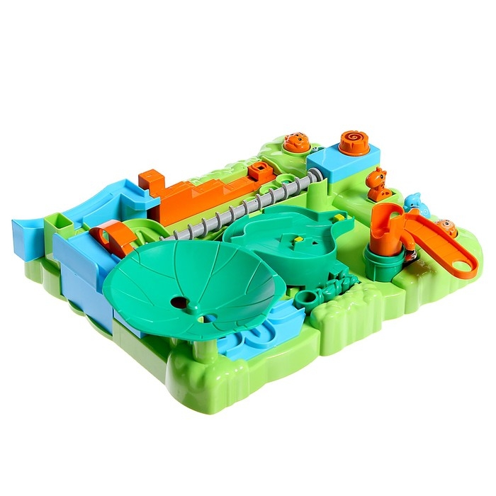 Настольная игра-лабиринт «Джунгли», 1 игрок, 6+ Настольная игра-лабиринт «Джунгли», 1 игрок, 6+